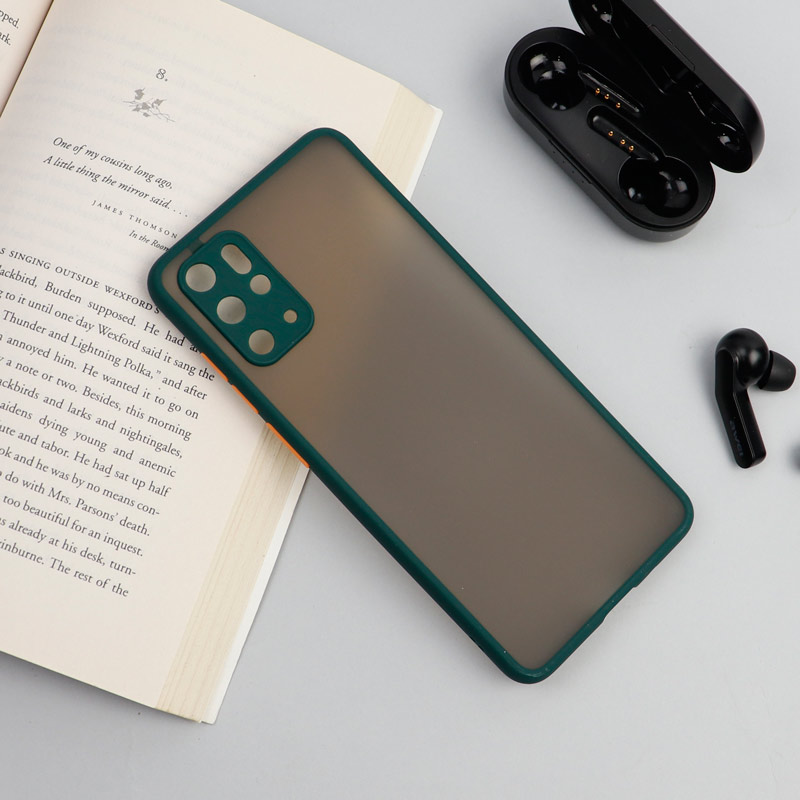 قاب PC مات محافظ لنز دار Samsung S20 Plus