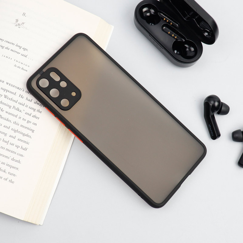 قاب PC مات محافظ لنز دار Samsung S20 Plus