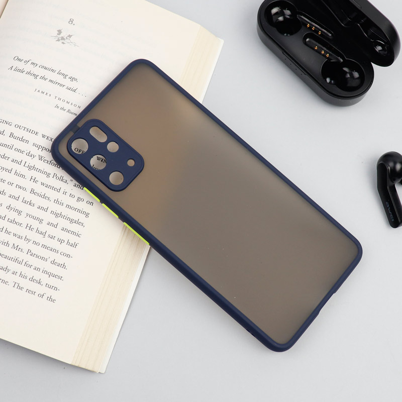 قاب PC مات محافظ لنز دار Samsung S20 Plus