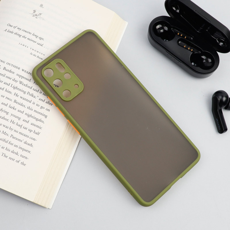 قاب PC مات محافظ لنز دار Samsung S20 Plus