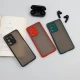 قاب PC مات محافظ لنز دار Samsung S20 Ultra