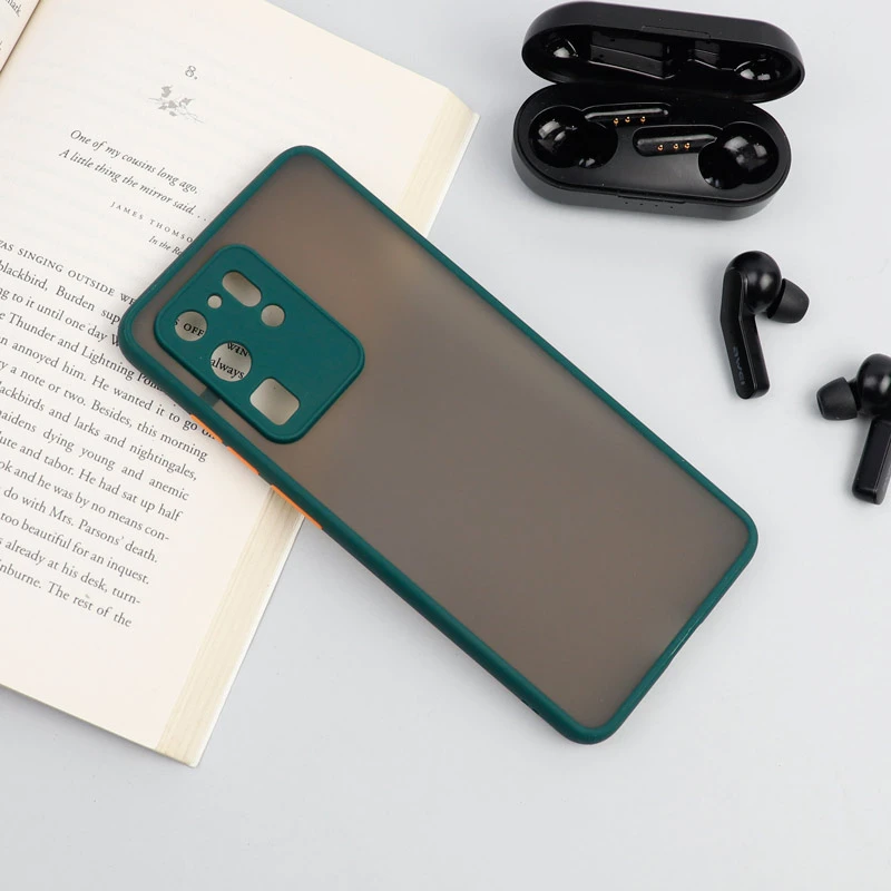 قاب PC مات محافظ لنز دار Samsung S20 Ultra