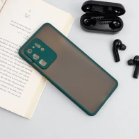 قاب PC مات محافظ لنز دار Samsung S20 Ultra