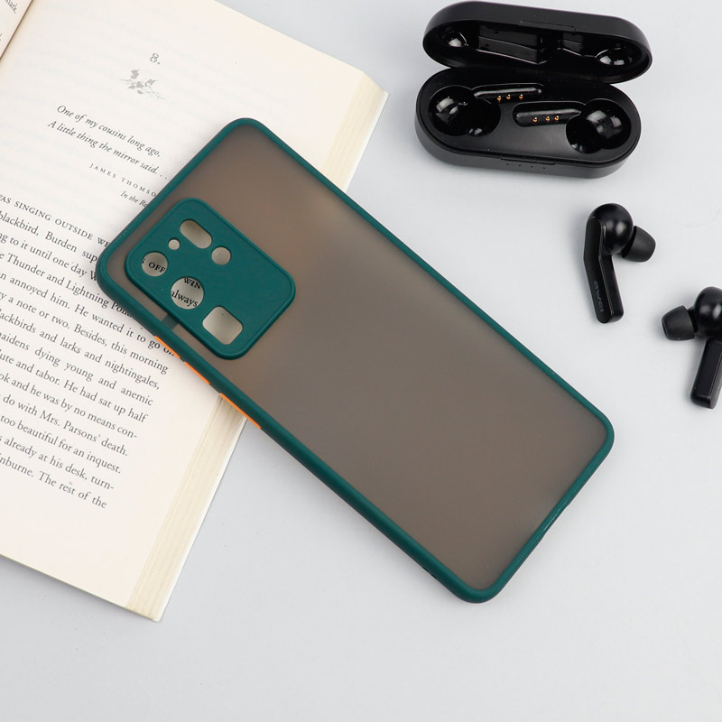 قاب PC مات محافظ لنز دار Samsung S20 Ultra