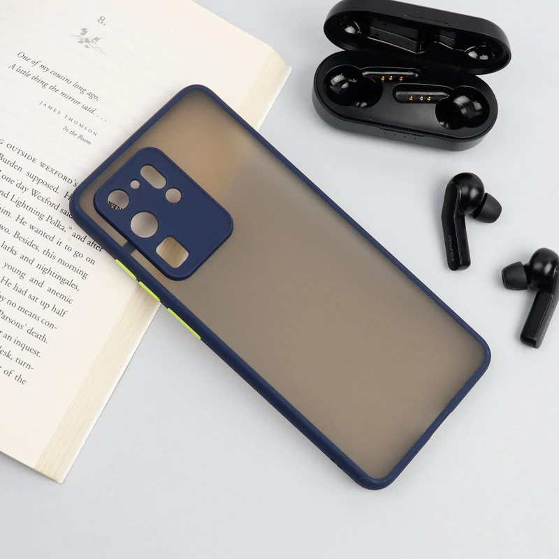 قاب PC مات محافظ لنز دار Samsung S20 Ultra