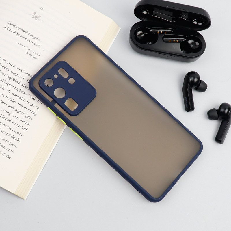قاب PC مات محافظ لنز دار Samsung S20 Ultra
