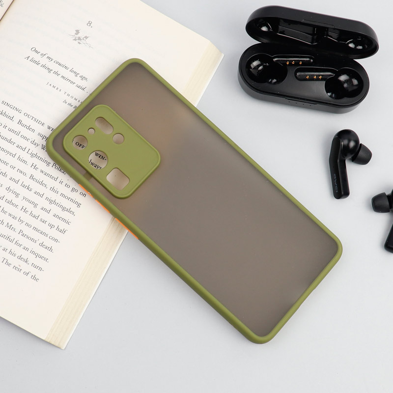 قاب PC مات محافظ لنز دار Samsung S20 Ultra