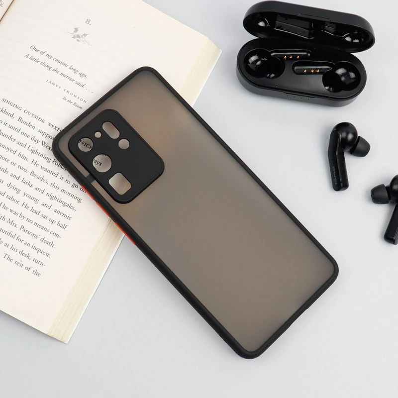 قاب PC مات محافظ لنز دار Samsung S20 Ultra