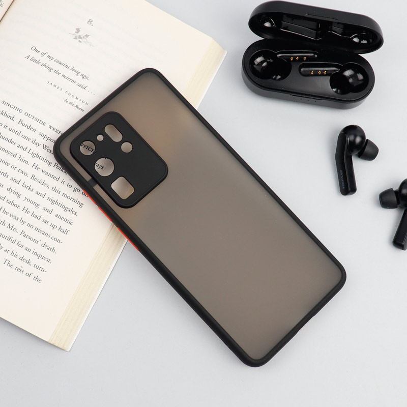 قاب PC مات محافظ لنز دار Samsung S20 Ultra