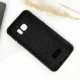 قاب چرمی سامسونگ Galaxy S7 طرح گوزن محافظ لنزدار زرشکی