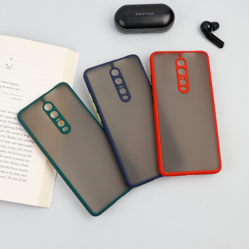 قاب PC مات محافظ لنز دار Xiaomi Mi 9T