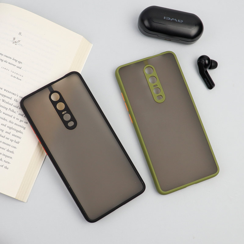 قاب PC مات محافظ لنز دار Xiaomi Mi 9T