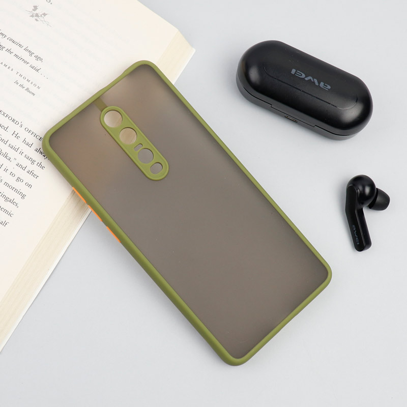 قاب PC مات محافظ لنز دار Xiaomi Mi 9T