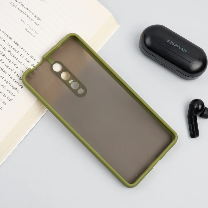 قاب PC مات محافظ لنز دار Xiaomi Mi 9T