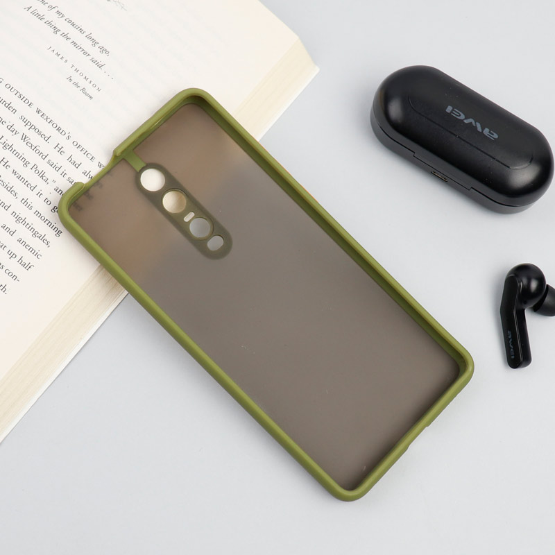 قاب PC مات محافظ لنز دار Xiaomi Mi 9T