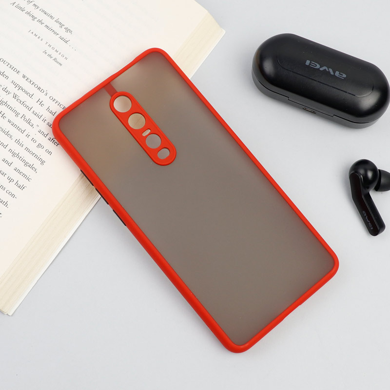 قاب PC مات محافظ لنز دار Xiaomi Mi 9T