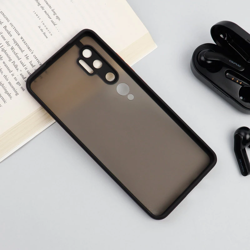 قاب PC مات محافظ لنز دار Xiaomi Mi Note 10