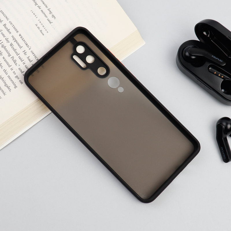 قاب PC مات محافظ لنز دار Xiaomi Mi Note 10