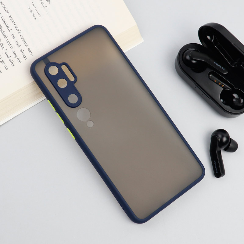قاب PC مات محافظ لنز دار Xiaomi Mi Note 10