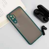 قاب PC مات محافظ لنز دار Xiaomi Mi Note 10