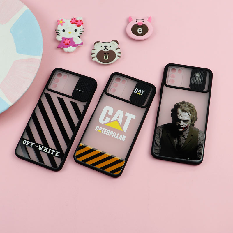 قاب محافظ لنز دار کشویی طرحدار پسرانه Xiaomi Poco M3 سری B