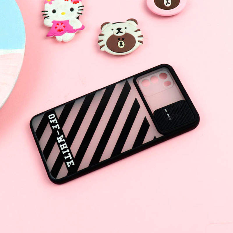 قاب محافظ لنز دار کشویی طرحدار پسرانه Xiaomi Poco M3 سری B