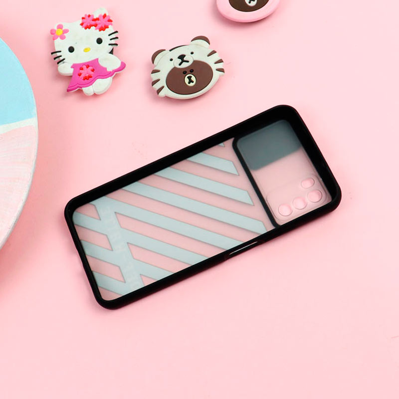 قاب محافظ لنز دار کشویی طرحدار پسرانه Xiaomi Poco M3 سری B