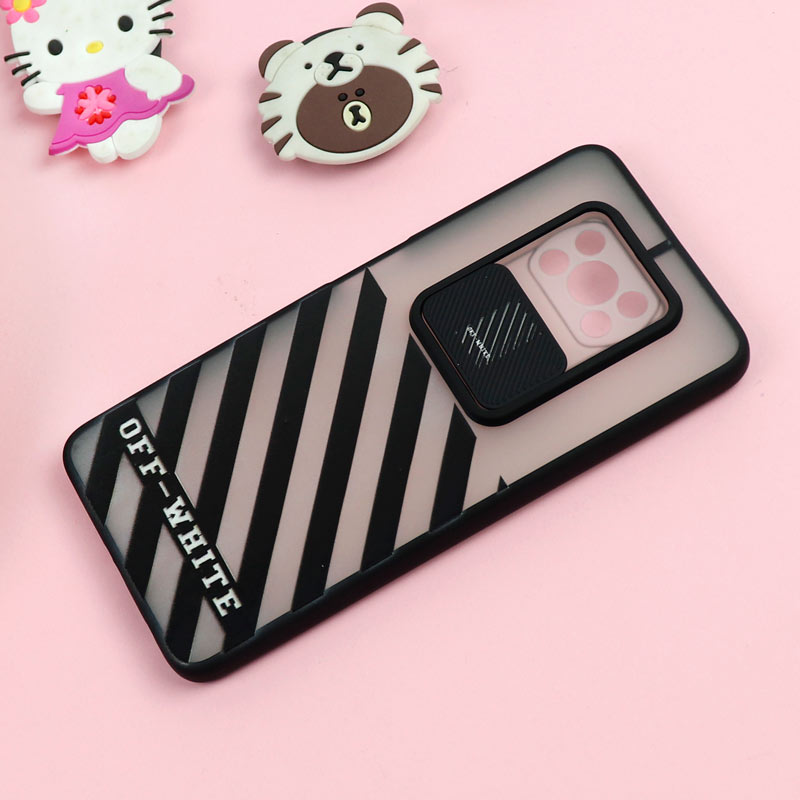 قاب محافظ لنز دار کشویی طرحدار پسرانه Xiaomi Poco x3/x3 NFC/x3 pro سری B