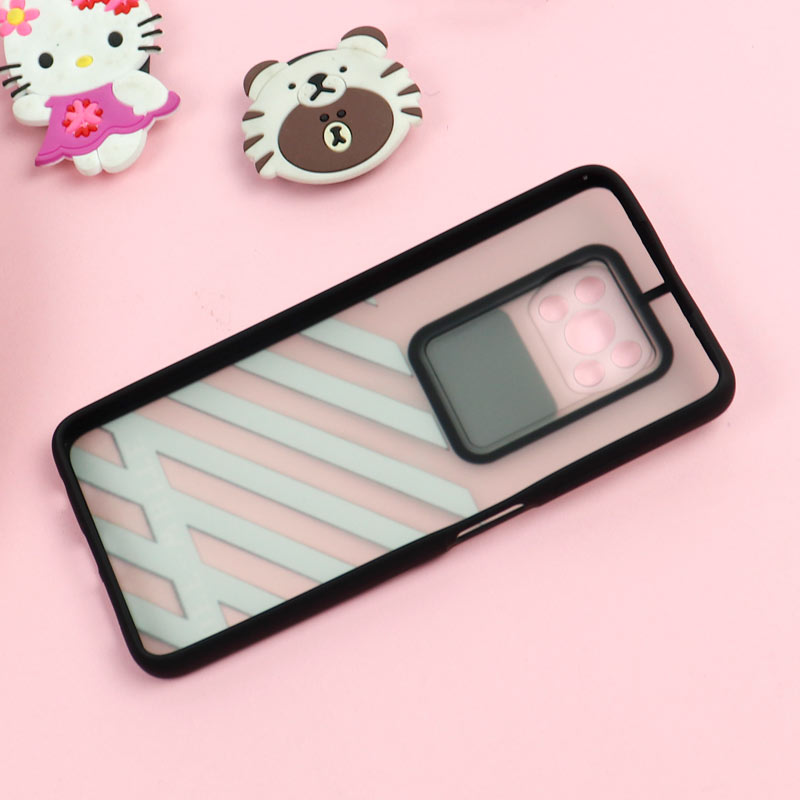قاب محافظ لنز دار کشویی طرحدار پسرانه Xiaomi Poco x3/x3 NFC/x3 pro سری B