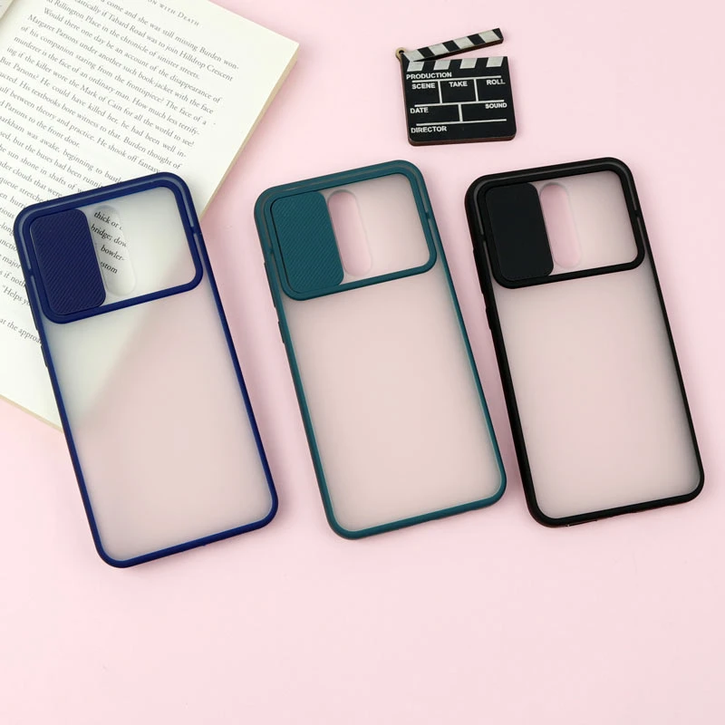 قاب PC مات محافظ لنز دار کشویی Xiaomi Redmi 8