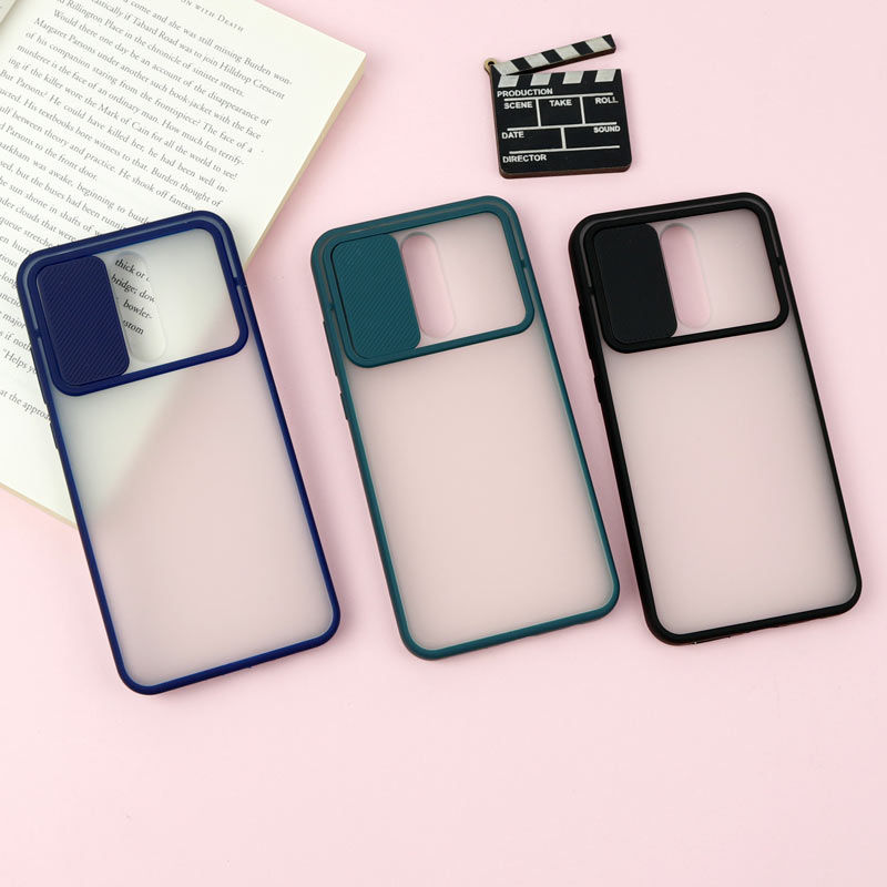 قاب PC مات محافظ لنز دار کشویی Xiaomi Redmi 8