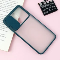 قاب PC مات محافظ لنز دار کشویی Xiaomi Redmi 8