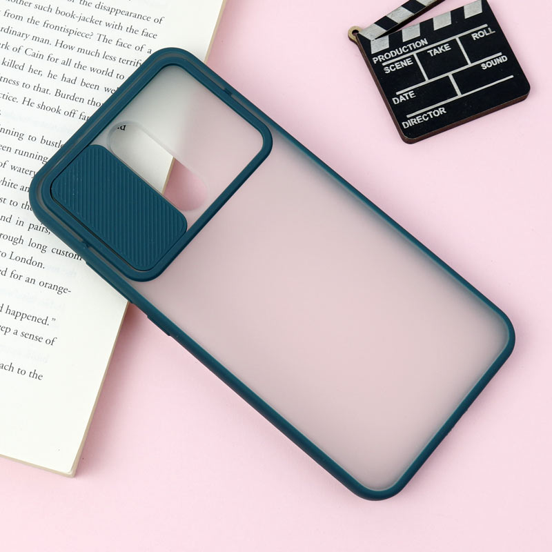 قاب PC مات محافظ لنز دار کشویی Xiaomi Redmi 8