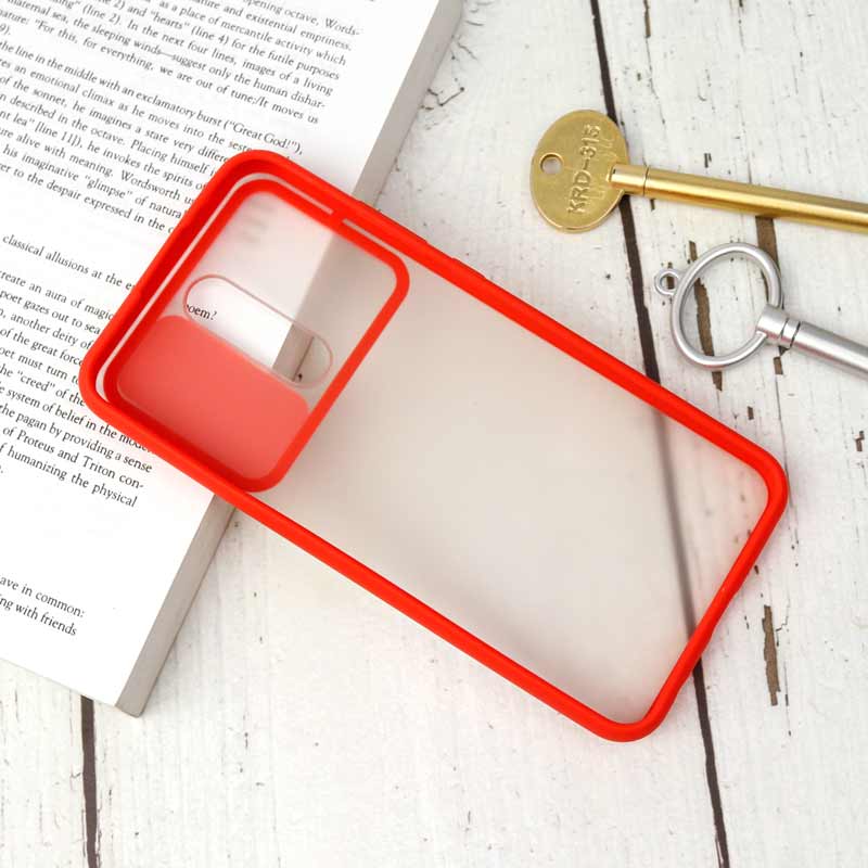 قاب PC مات محافظ لنز دار کشویی Xiaomi Redmi 8