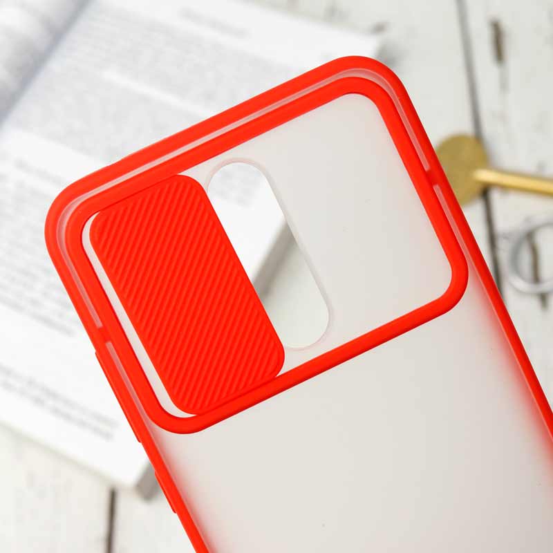 قاب PC مات محافظ لنز دار کشویی Xiaomi Redmi 8