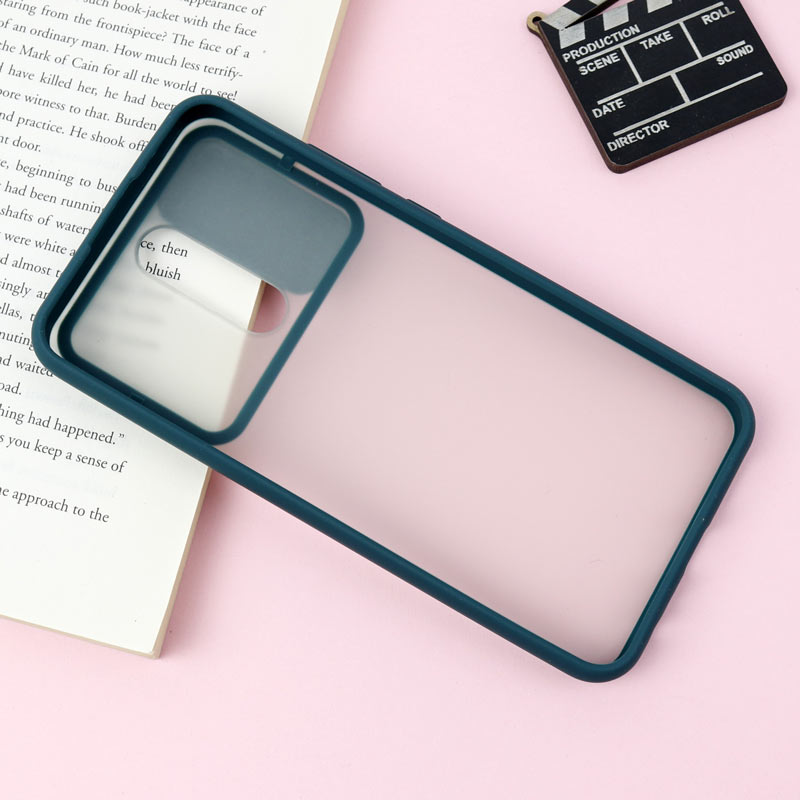 قاب PC مات محافظ لنز دار کشویی Xiaomi Redmi 8