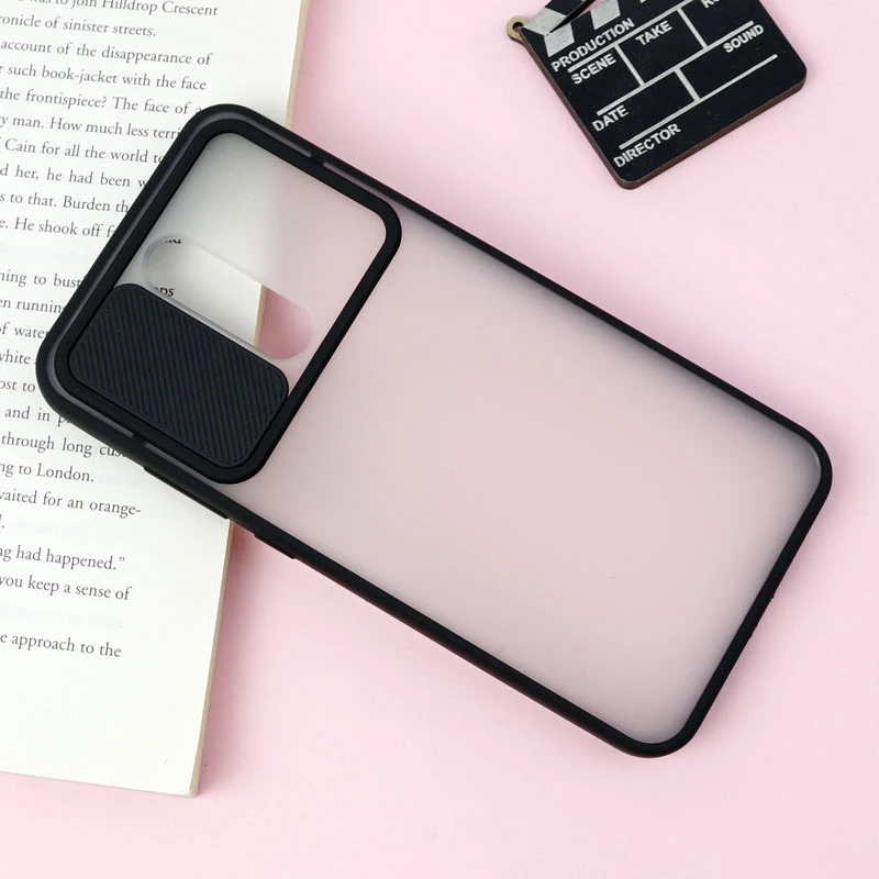قاب PC مات محافظ لنز دار کشویی Xiaomi Redmi 8