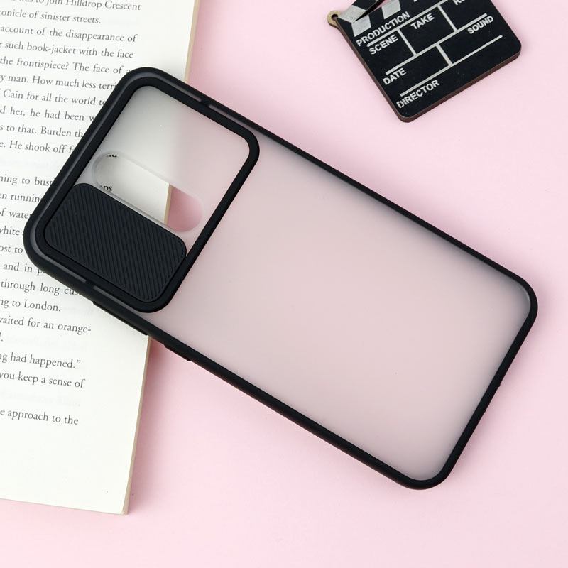 قاب PC مات محافظ لنز دار کشویی Xiaomi Redmi 8