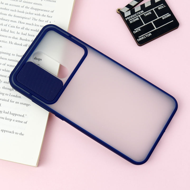 قاب PC مات محافظ لنز دار کشویی Xiaomi Redmi 8