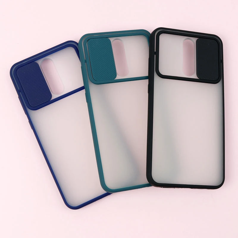 قاب PC مات محافظ لنز دار کشویی Xiaomi Redmi 8