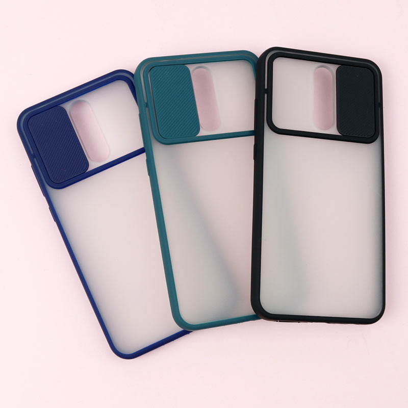 قاب PC مات محافظ لنز دار کشویی Xiaomi Redmi 8