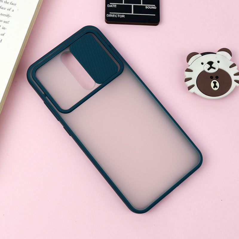 قاب PC مات محافظ لنز دار کشویی Xiaomi Redmi 8A