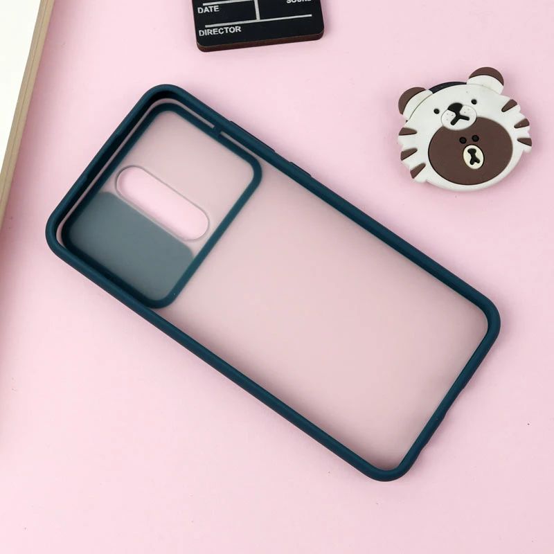 قاب PC مات محافظ لنز دار کشویی Xiaomi Redmi 8A