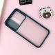 قاب PC مات محافظ لنز دار کشویی Xiaomi Redmi 8A