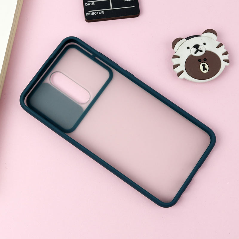 قاب PC مات محافظ لنز دار کشویی Xiaomi Redmi 8A