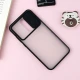 قاب PC مات محافظ لنز دار کشویی Xiaomi Redmi 8A