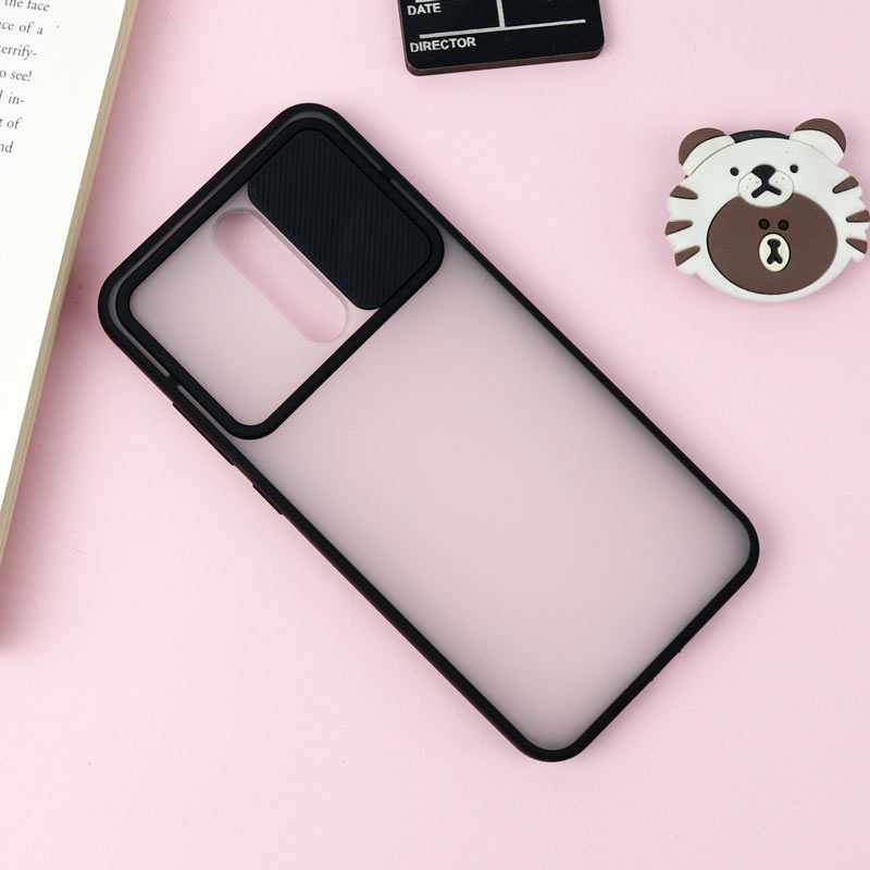 قاب PC مات محافظ لنز دار کشویی Xiaomi Redmi 8A
