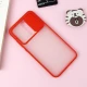 قاب PC مات محافظ لنز دار کشویی Xiaomi Redmi 8A