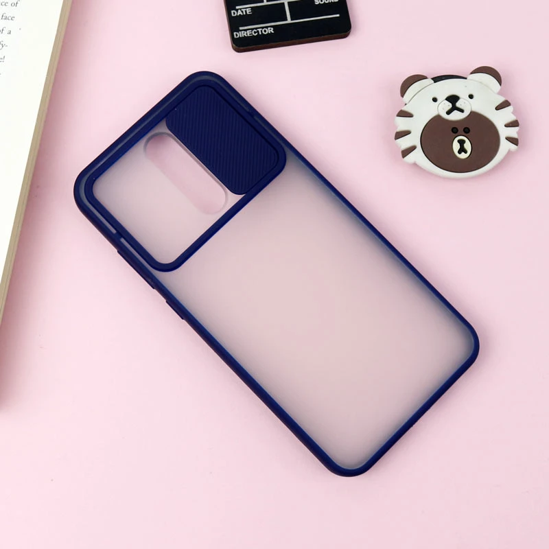 قاب PC مات محافظ لنز دار کشویی Xiaomi Redmi 8A