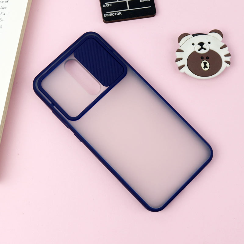 قاب PC مات محافظ لنز دار کشویی Xiaomi Redmi 8A